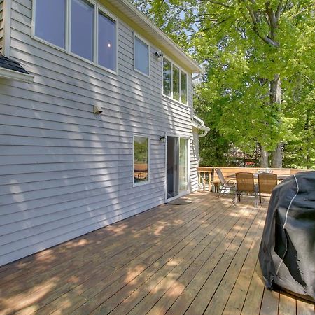 Updated Home With Deck 2 Mi To Sister Bay Beach! Екстер'єр фото
