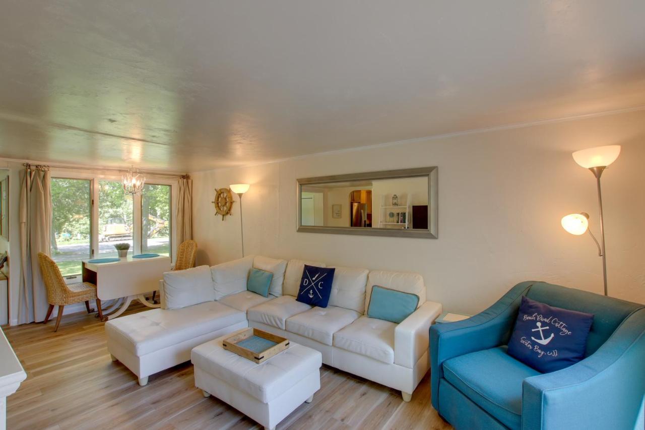 Updated Home With Deck 2 Mi To Sister Bay Beach! Екстер'єр фото
