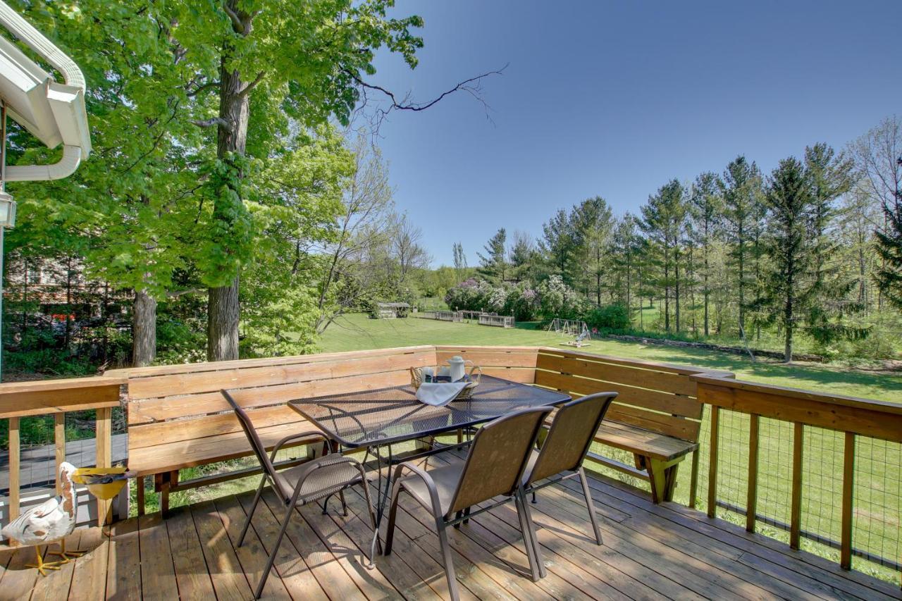Updated Home With Deck 2 Mi To Sister Bay Beach! Екстер'єр фото