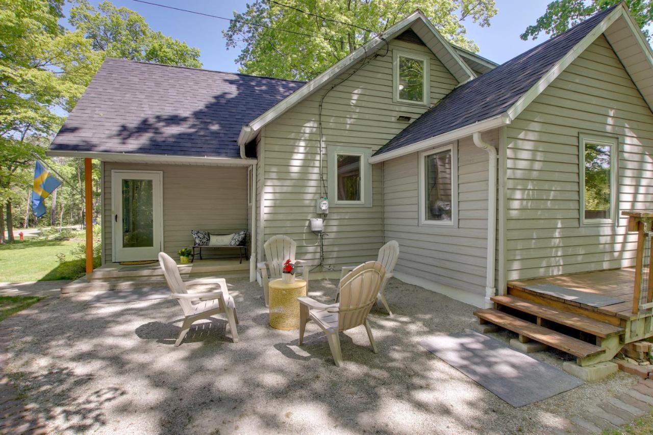 Updated Home With Deck 2 Mi To Sister Bay Beach! Екстер'єр фото