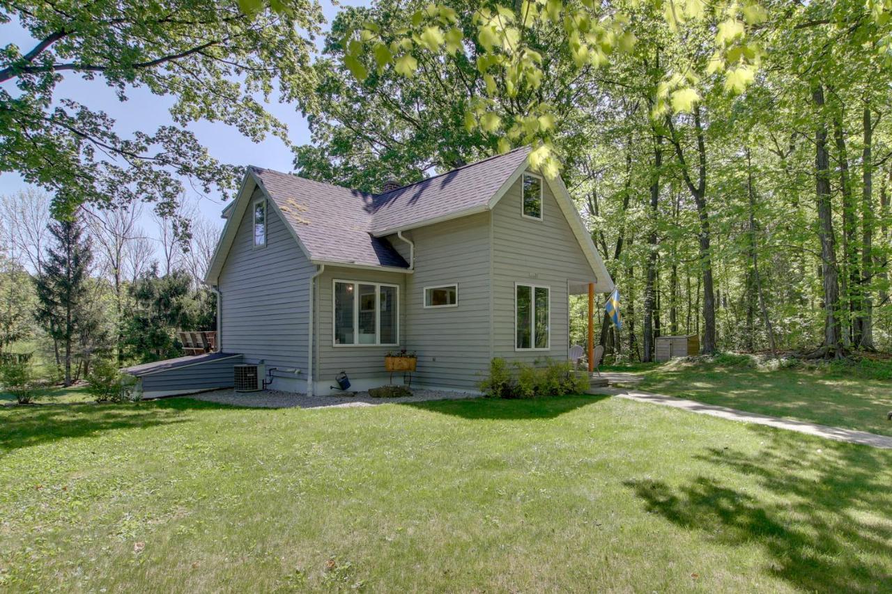 Updated Home With Deck 2 Mi To Sister Bay Beach! Екстер'єр фото