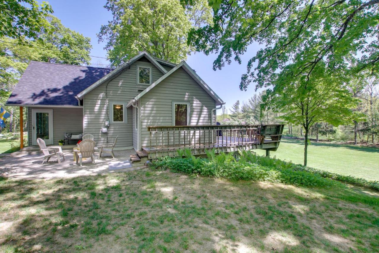 Updated Home With Deck 2 Mi To Sister Bay Beach! Екстер'єр фото