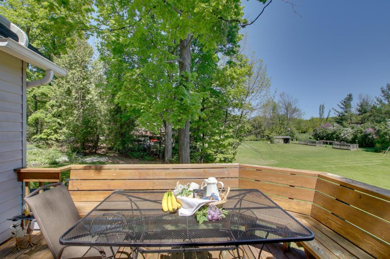 Updated Home With Deck 2 Mi To Sister Bay Beach! Екстер'єр фото