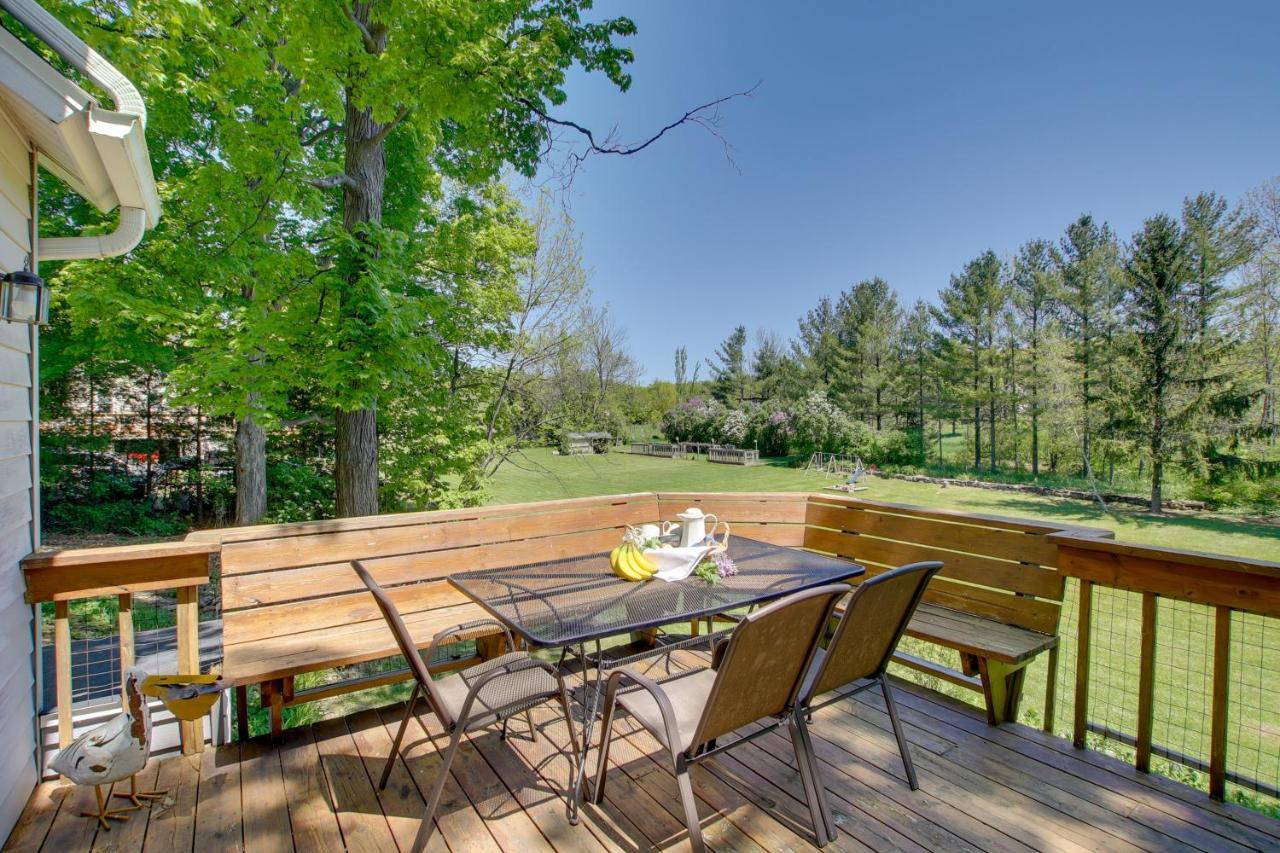Updated Home With Deck 2 Mi To Sister Bay Beach! Екстер'єр фото